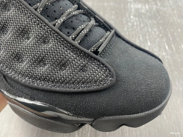 Rep TBK Air 414571-011 Cat Black Jordan Retro 13 0821